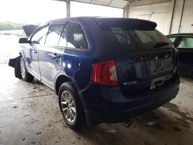 Photo 2 VIN: 2FMDK3GC5DBB43457 - FORD EDGE SE 