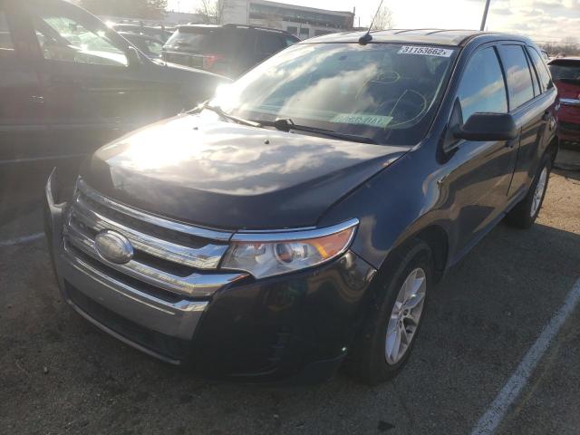 Photo 1 VIN: 2FMDK3GC5DBB52014 - FORD EDGE SE 