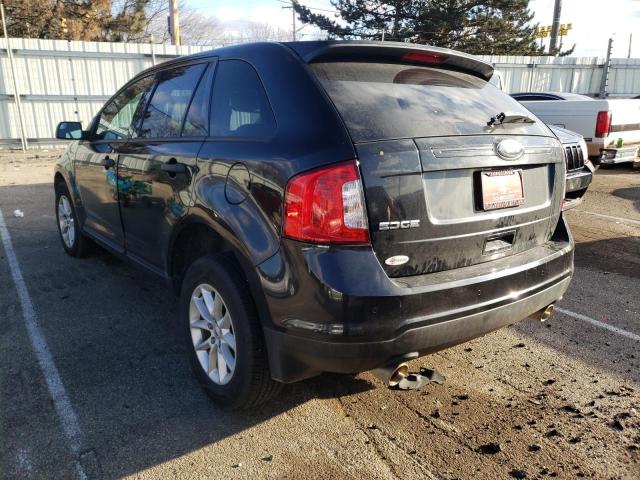 Photo 2 VIN: 2FMDK3GC5DBB52014 - FORD EDGE SE 