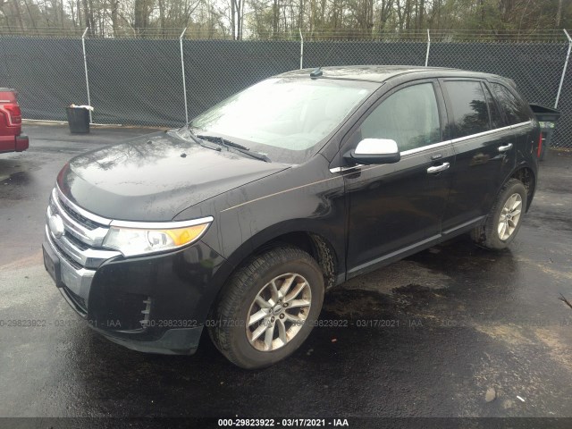 Photo 1 VIN: 2FMDK3GC5DBE06109 - FORD EDGE 