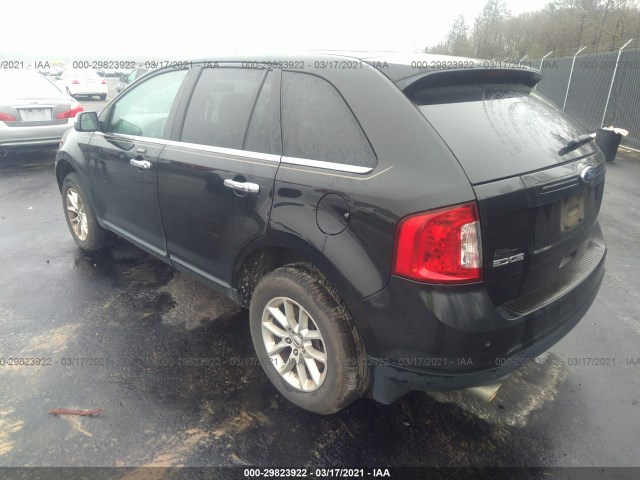 Photo 2 VIN: 2FMDK3GC5DBE06109 - FORD EDGE 