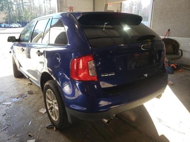 Photo 2 VIN: 2FMDK3GC5EBB16907 - FORD EDGE SE 