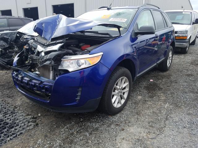 Photo 1 VIN: 2FMDK3GC5EBB60826 - FORD EDGE SE 