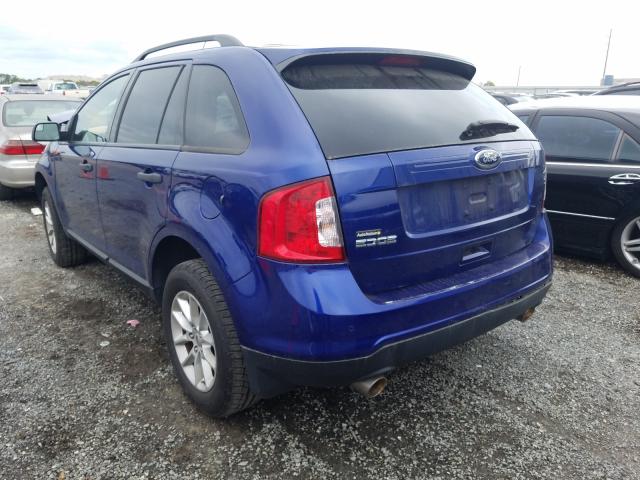 Photo 2 VIN: 2FMDK3GC5EBB60826 - FORD EDGE SE 