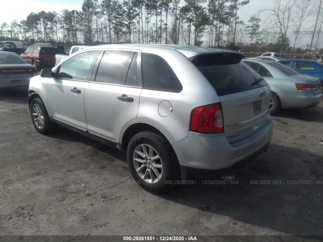 Photo 2 VIN: 2FMDK3GC5EBB67257 - FORD EDGE 