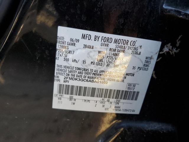 Photo 13 VIN: 2FMDK3GC6ABA01050 - FORD EDGE SE 