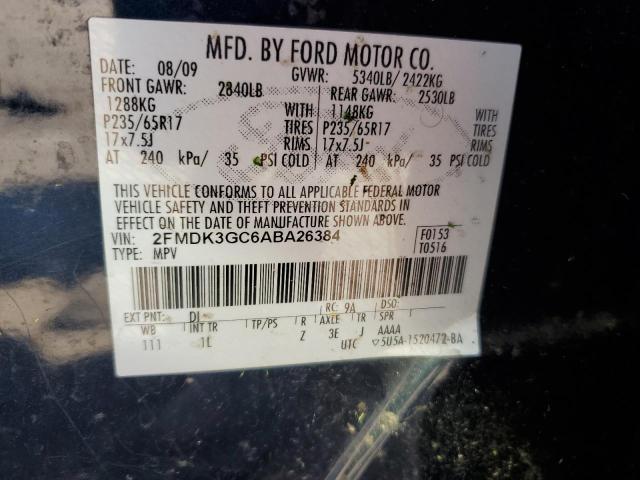 Photo 12 VIN: 2FMDK3GC6ABA26384 - FORD EDGE 