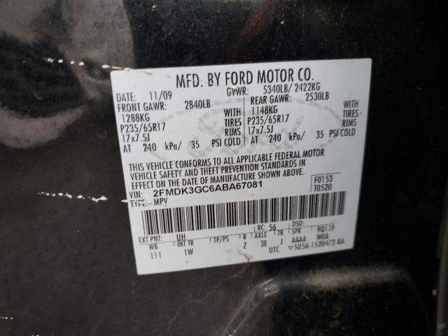 Photo 9 VIN: 2FMDK3GC6ABA67081 - FORD EDGE SE 