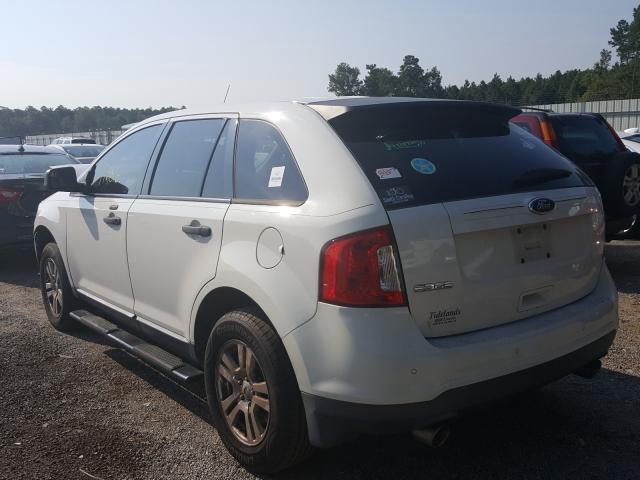 Photo 2 VIN: 2FMDK3GC6BBA58849 - FORD EDGE SE 