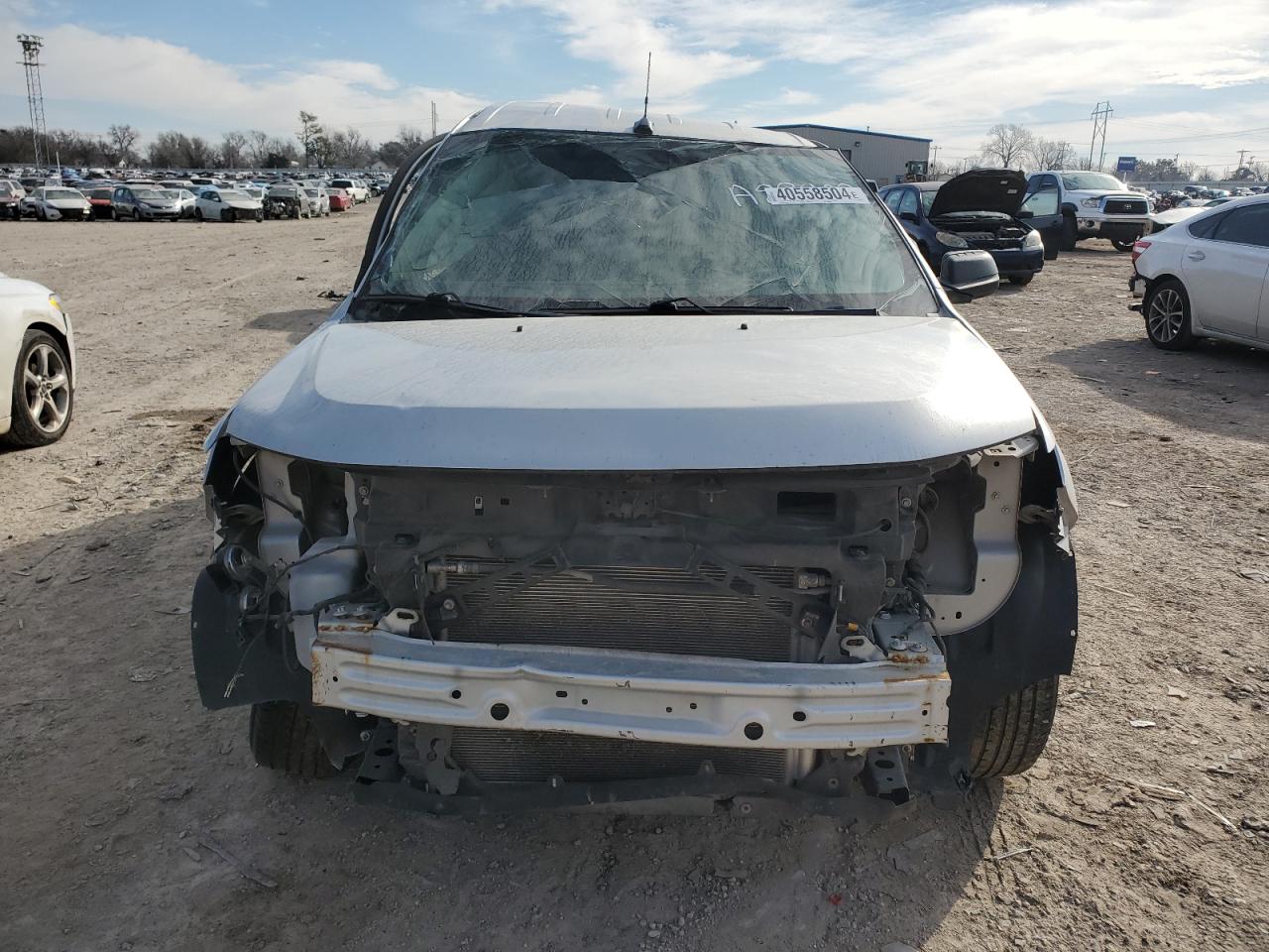 Photo 4 VIN: 2FMDK3GC6BBA88983 - FORD EDGE 