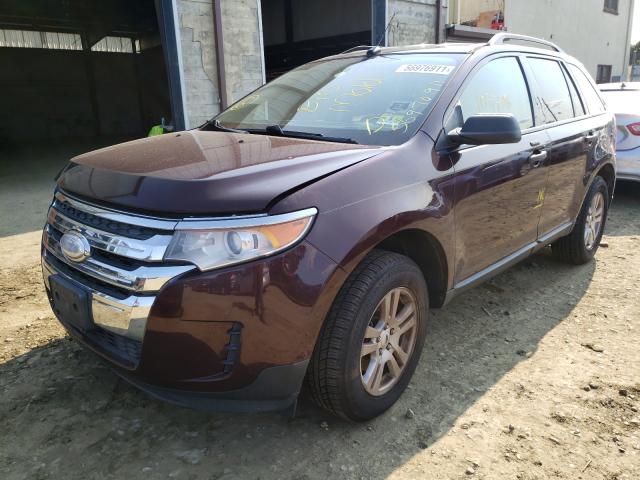 Photo 1 VIN: 2FMDK3GC6BBB01909 - FORD EDGE SE 