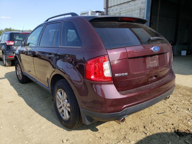 Photo 2 VIN: 2FMDK3GC6BBB01909 - FORD EDGE SE 