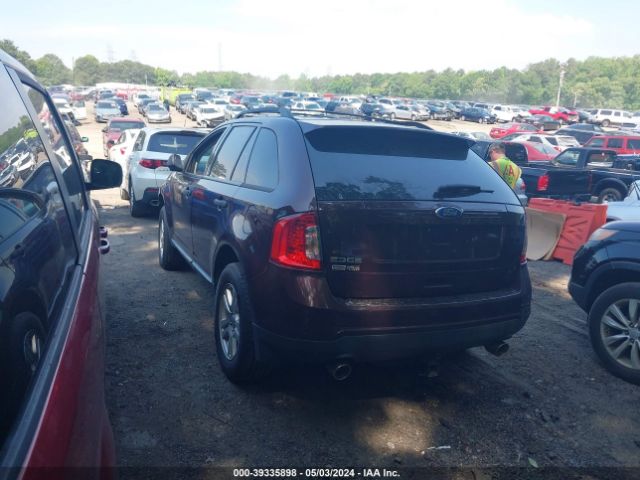 Photo 2 VIN: 2FMDK3GC6BBB02039 - FORD EDGE 