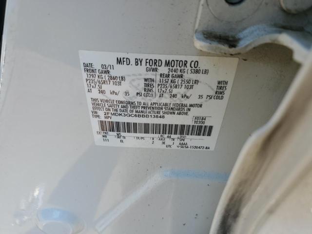 Photo 11 VIN: 2FMDK3GC6BBB13848 - FORD EDGE SE 