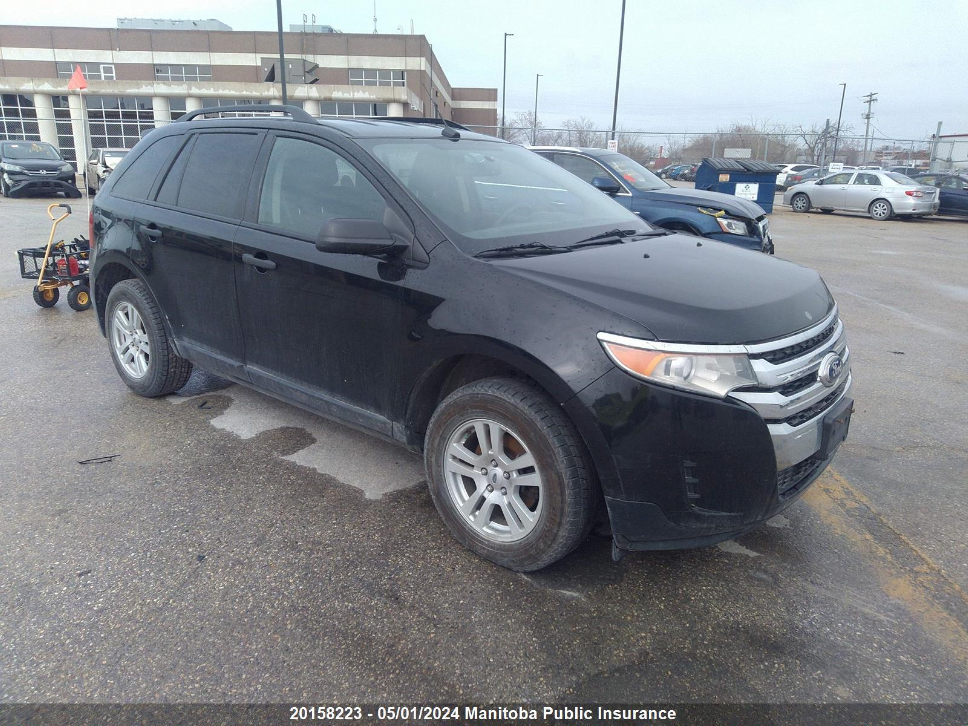 Photo 0 VIN: 2FMDK3GC6BBB30651 - FORD EDGE 