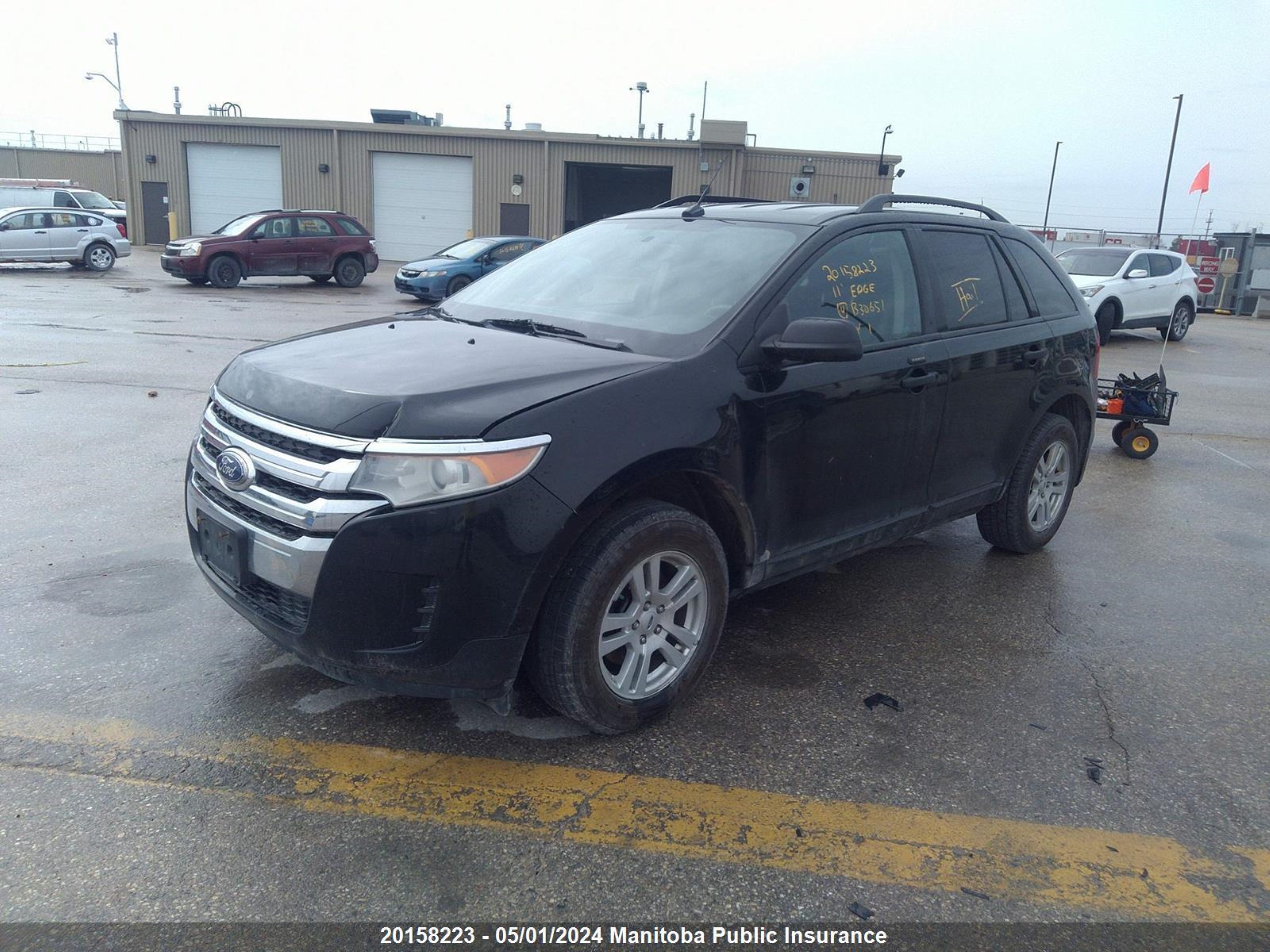 Photo 1 VIN: 2FMDK3GC6BBB30651 - FORD EDGE 