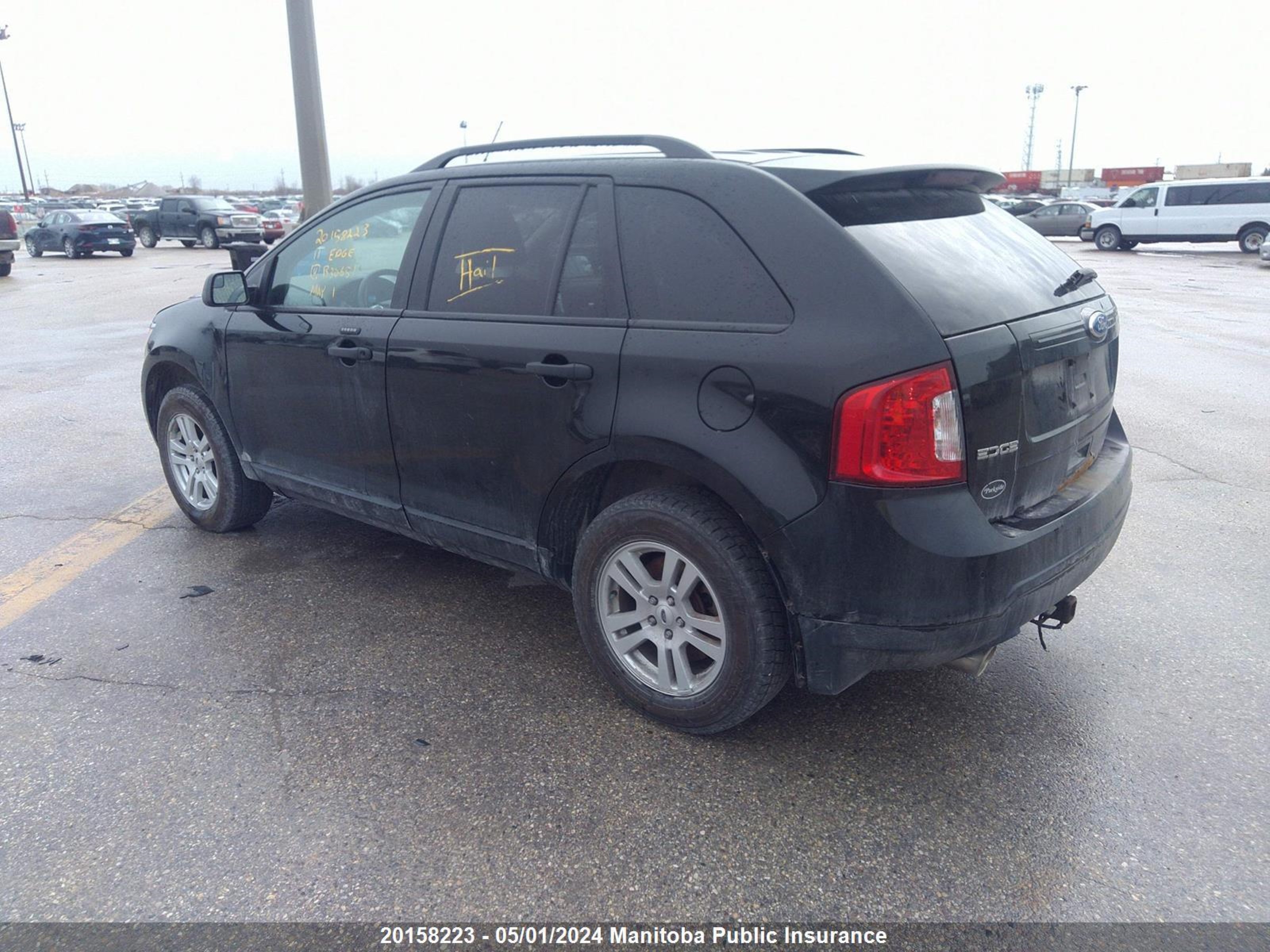 Photo 2 VIN: 2FMDK3GC6BBB30651 - FORD EDGE 