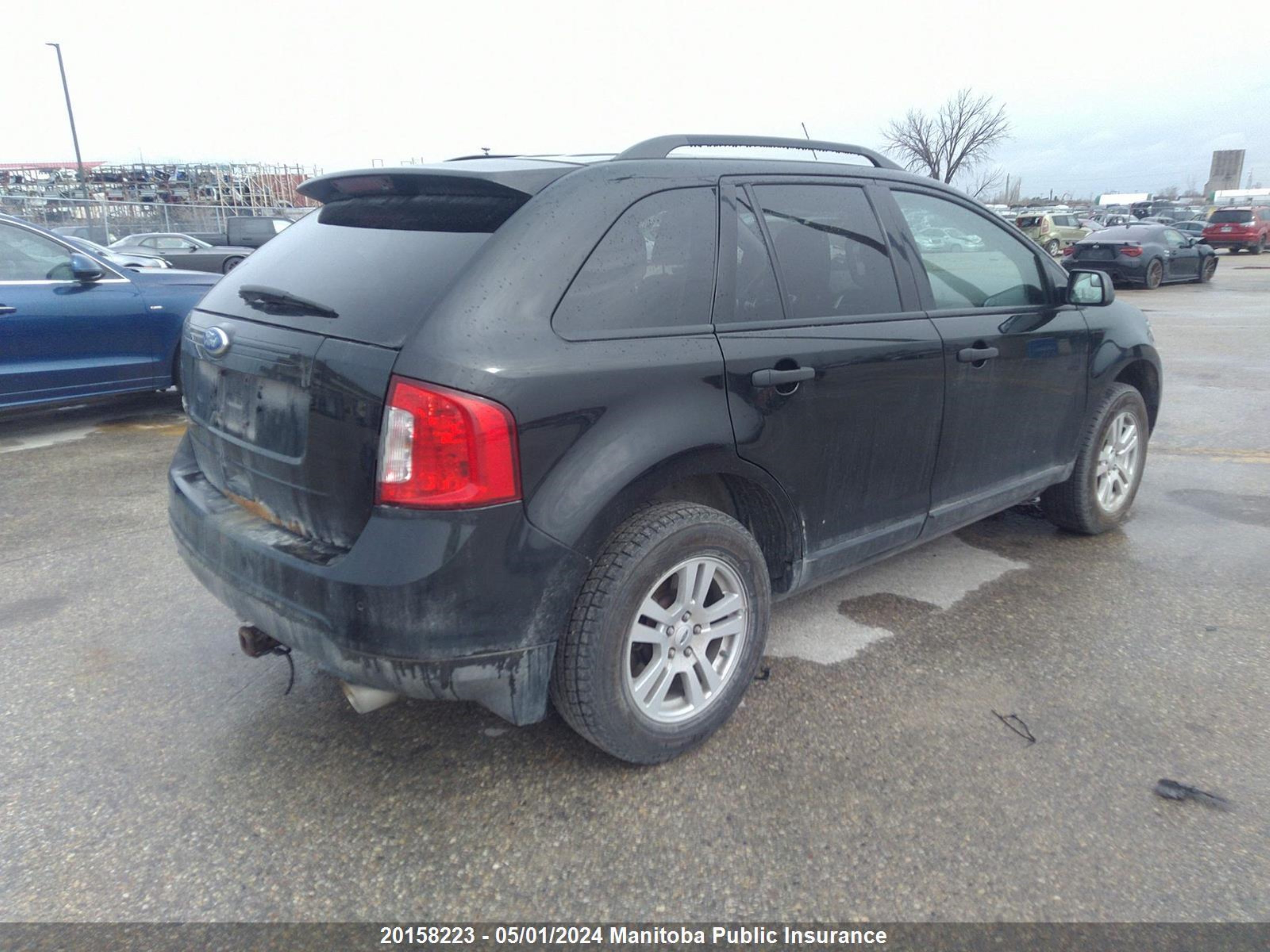 Photo 3 VIN: 2FMDK3GC6BBB30651 - FORD EDGE 