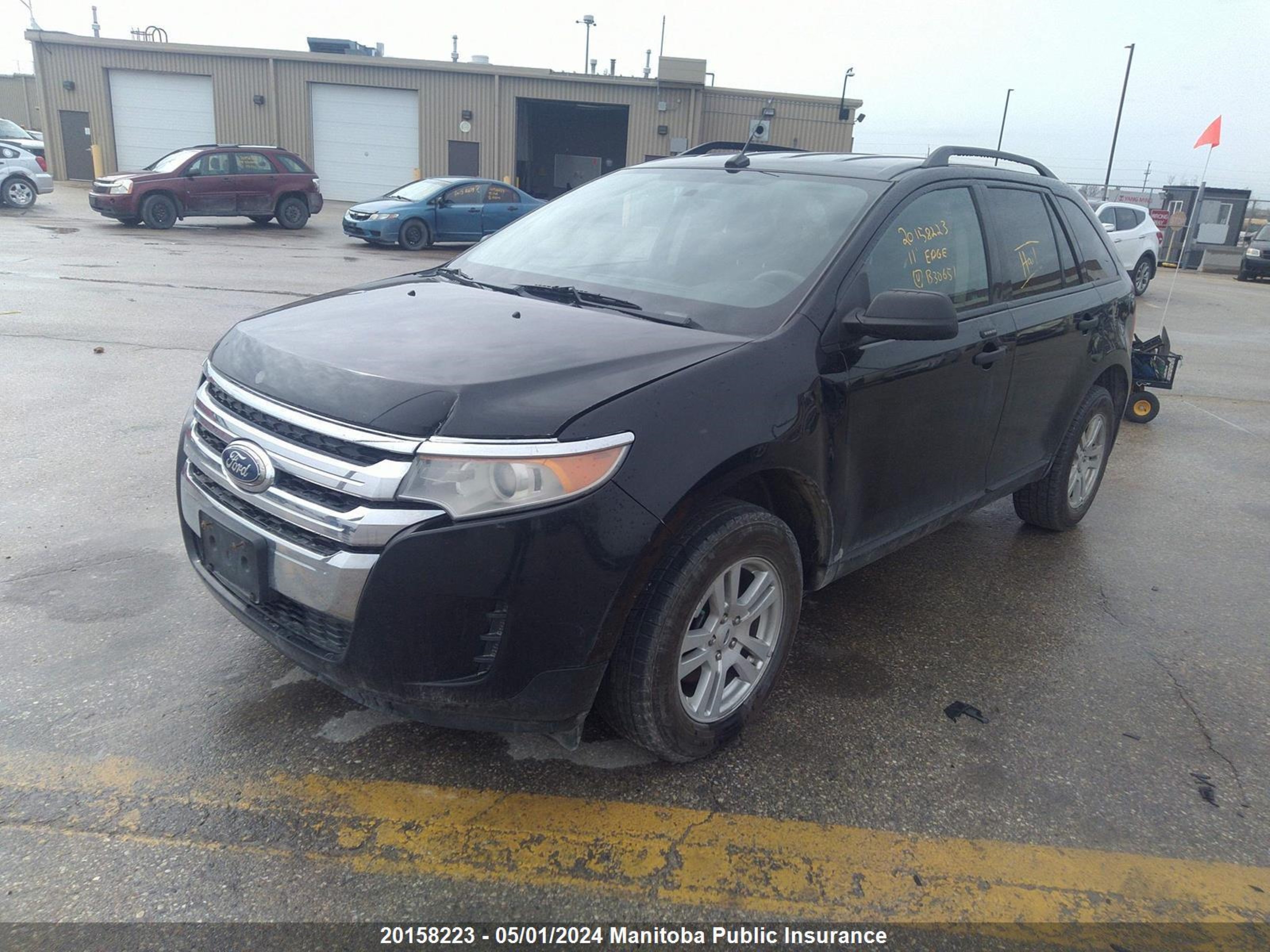 Photo 5 VIN: 2FMDK3GC6BBB30651 - FORD EDGE 