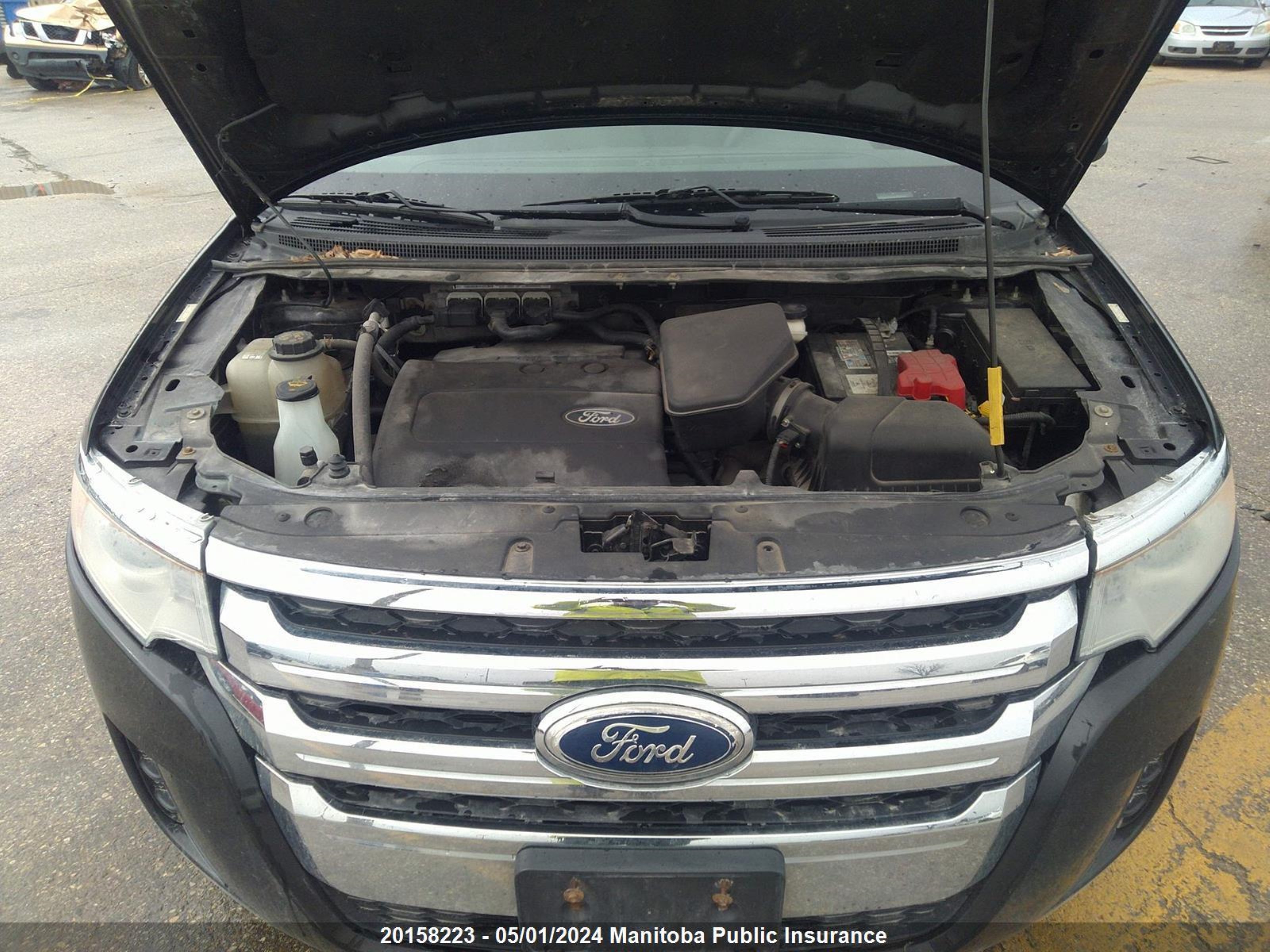 Photo 9 VIN: 2FMDK3GC6BBB30651 - FORD EDGE 