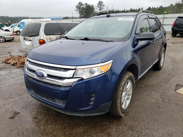 Photo 1 VIN: 2FMDK3GC6CBA21821 - FORD EDGE SE 