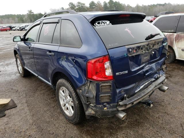 Photo 2 VIN: 2FMDK3GC6CBA21821 - FORD EDGE SE 