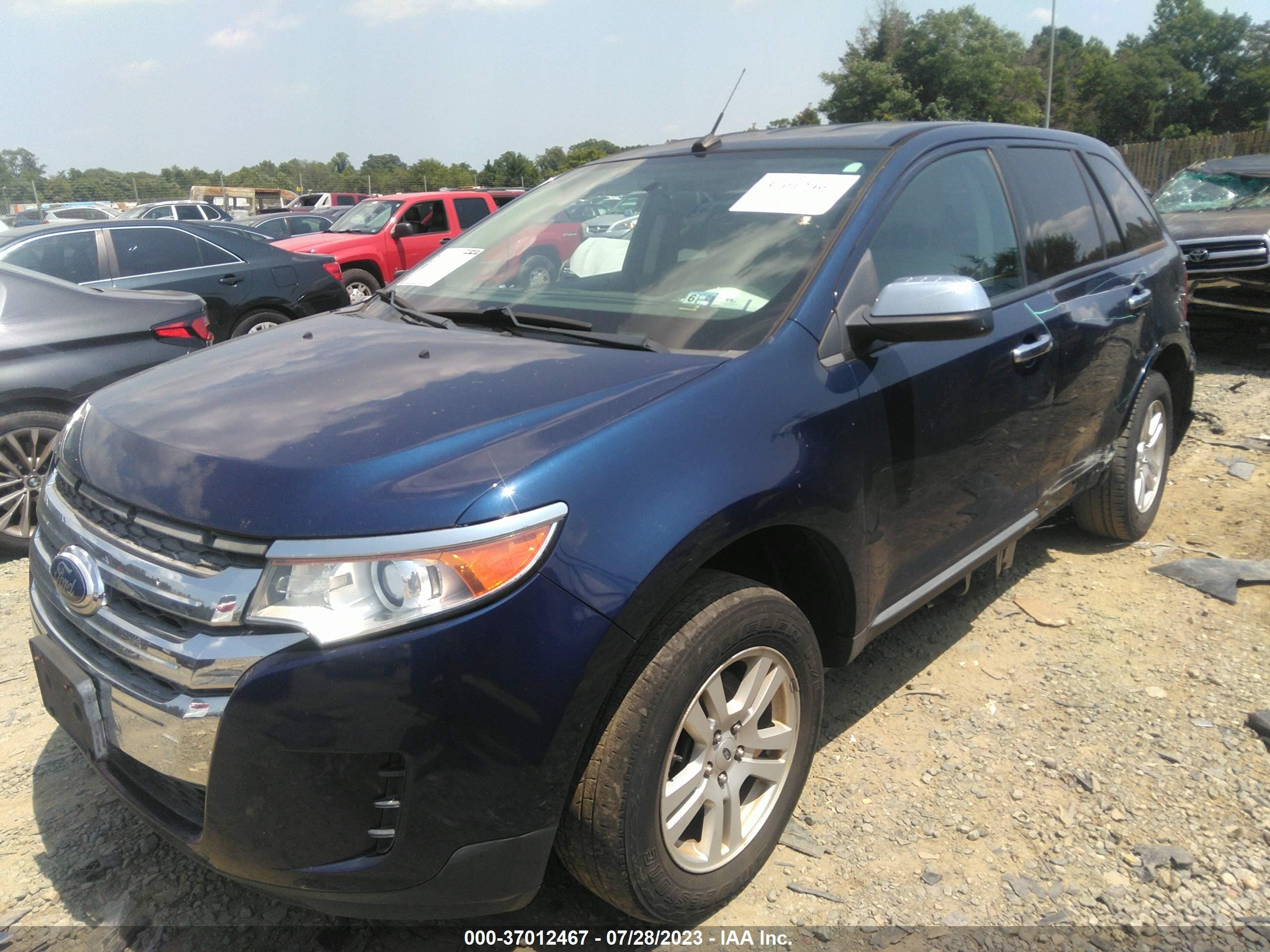 Photo 1 VIN: 2FMDK3GC6CBA32804 - FORD EDGE 