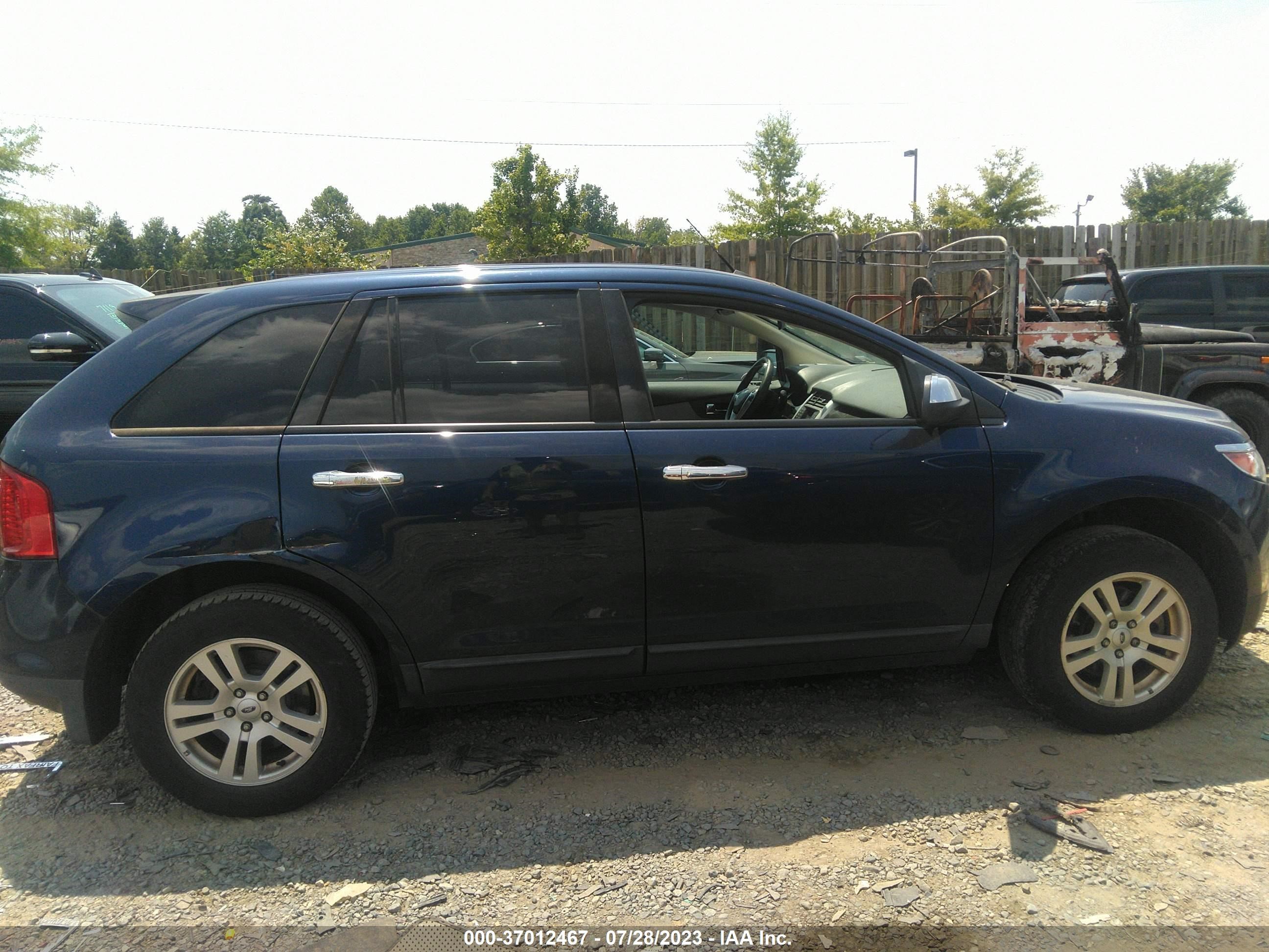 Photo 12 VIN: 2FMDK3GC6CBA32804 - FORD EDGE 