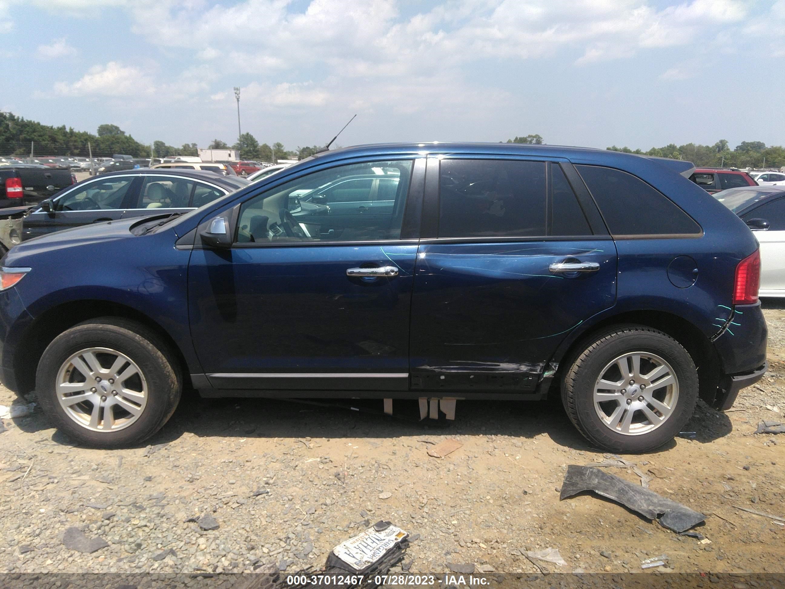 Photo 13 VIN: 2FMDK3GC6CBA32804 - FORD EDGE 