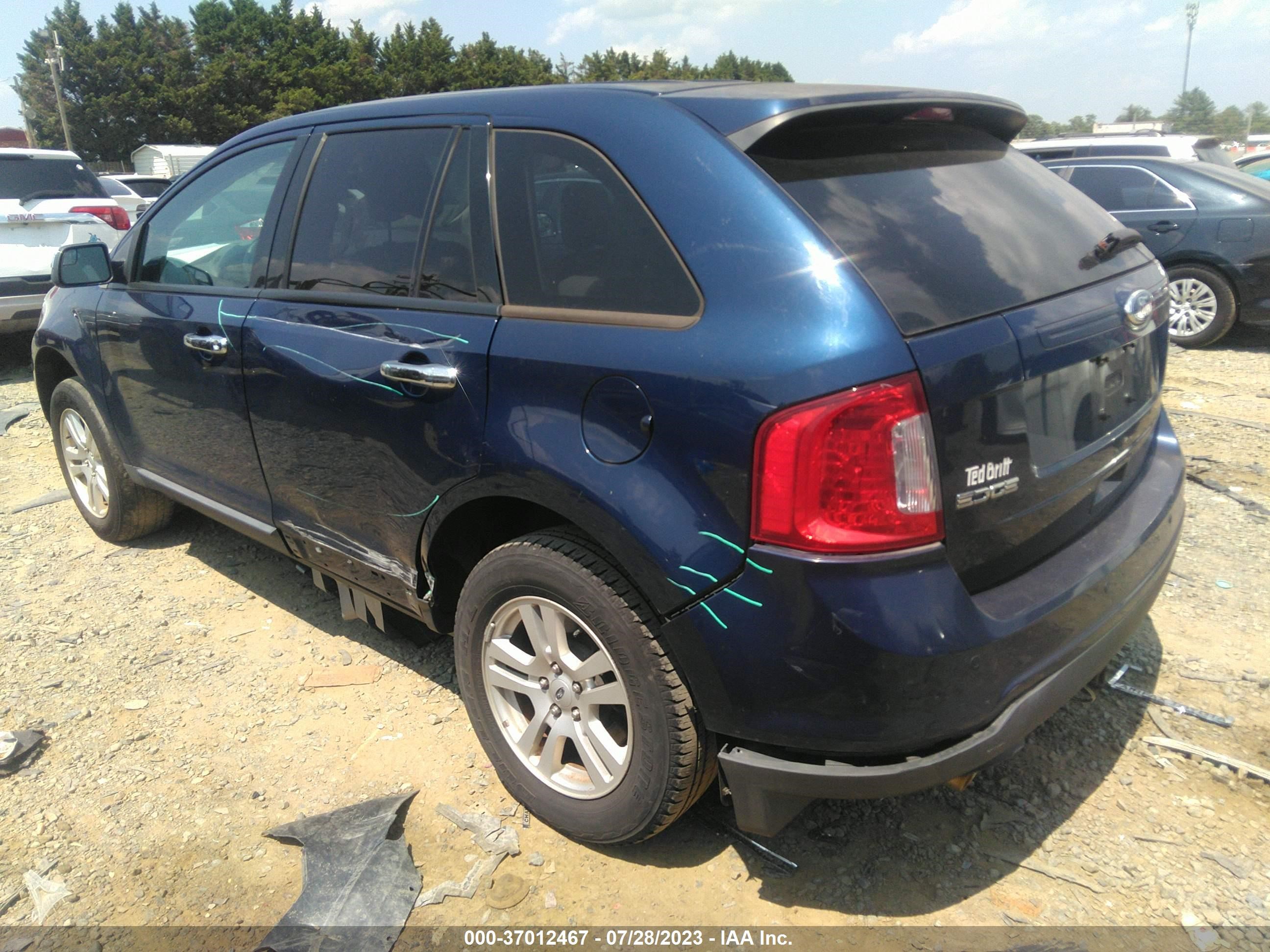 Photo 2 VIN: 2FMDK3GC6CBA32804 - FORD EDGE 