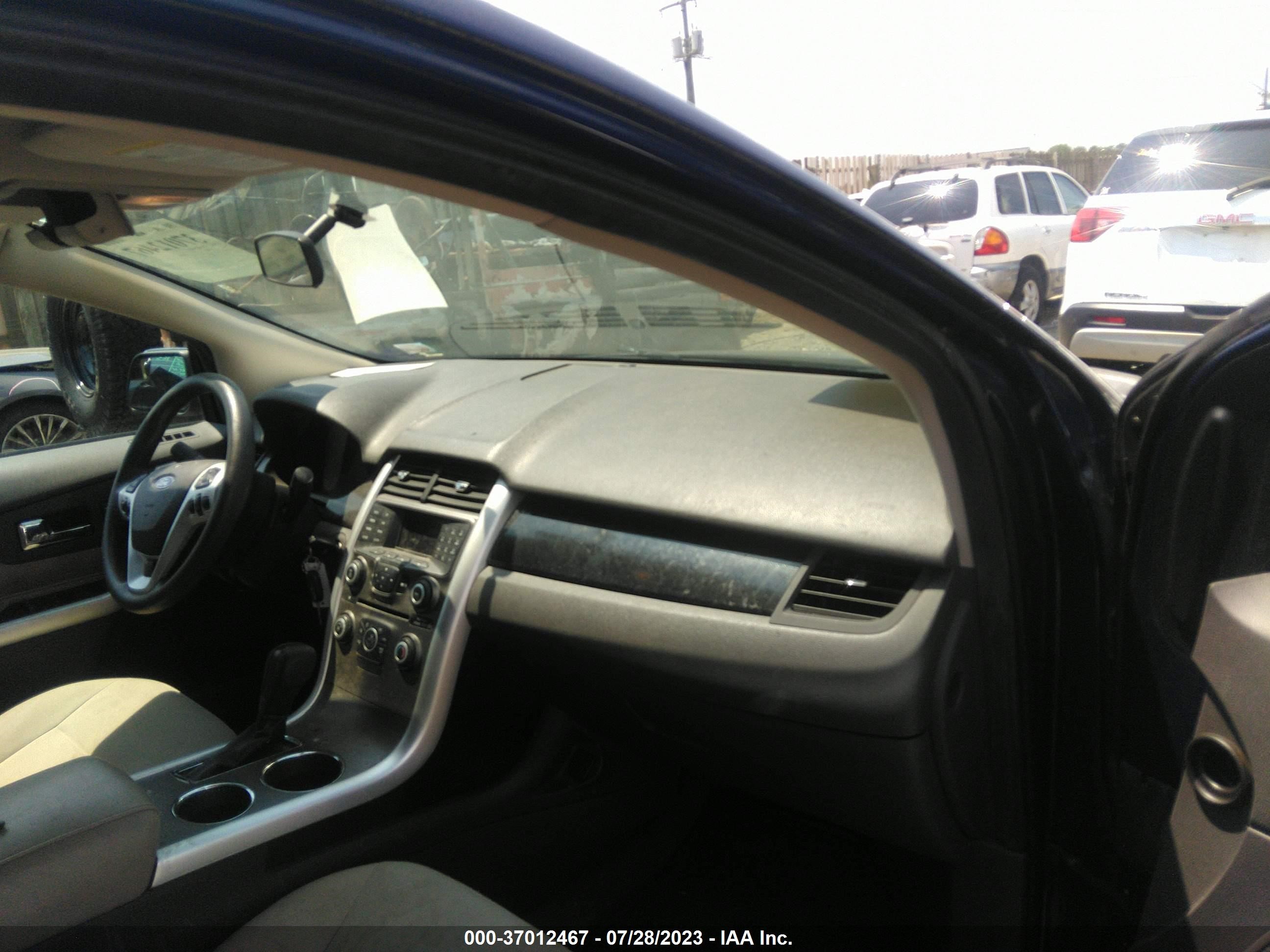 Photo 4 VIN: 2FMDK3GC6CBA32804 - FORD EDGE 