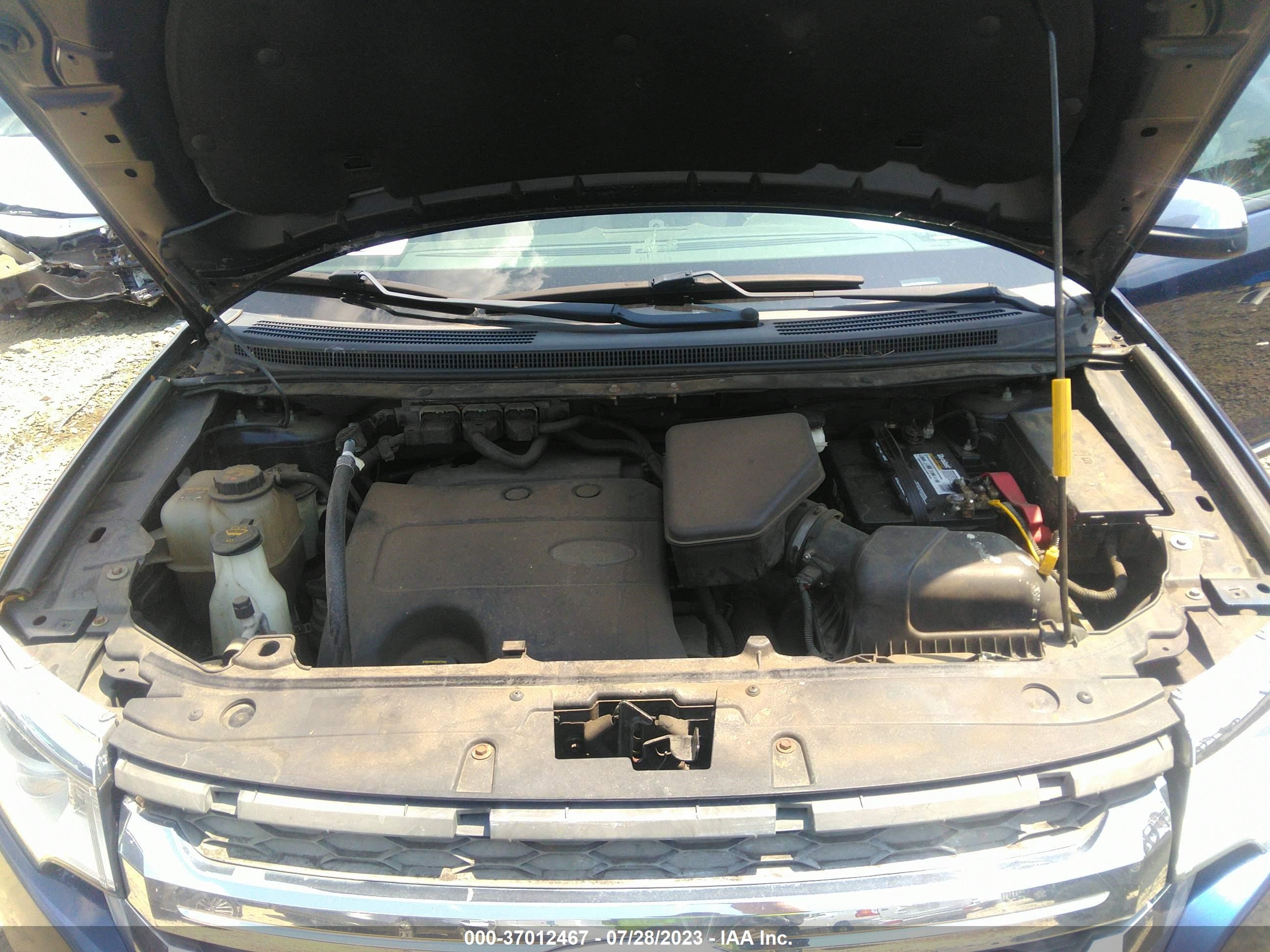 Photo 9 VIN: 2FMDK3GC6CBA32804 - FORD EDGE 