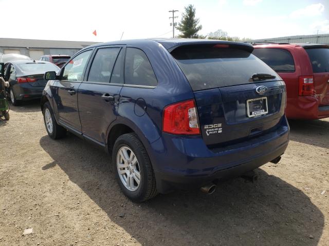 Photo 2 VIN: 2FMDK3GC6CBA58299 - FORD EDGE SE 