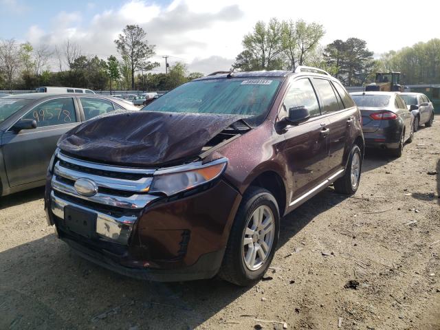 Photo 1 VIN: 2FMDK3GC6CBA67567 - FORD EDGE SE 