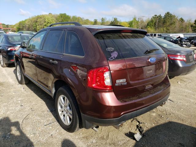 Photo 2 VIN: 2FMDK3GC6CBA67567 - FORD EDGE SE 