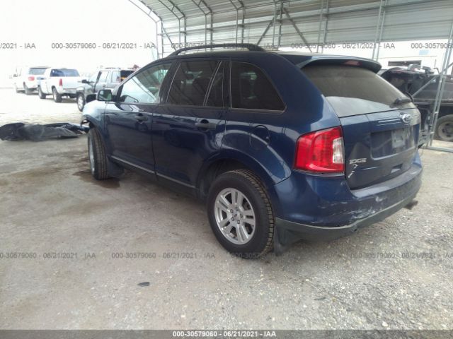 Photo 2 VIN: 2FMDK3GC6CBA80612 - FORD EDGE 