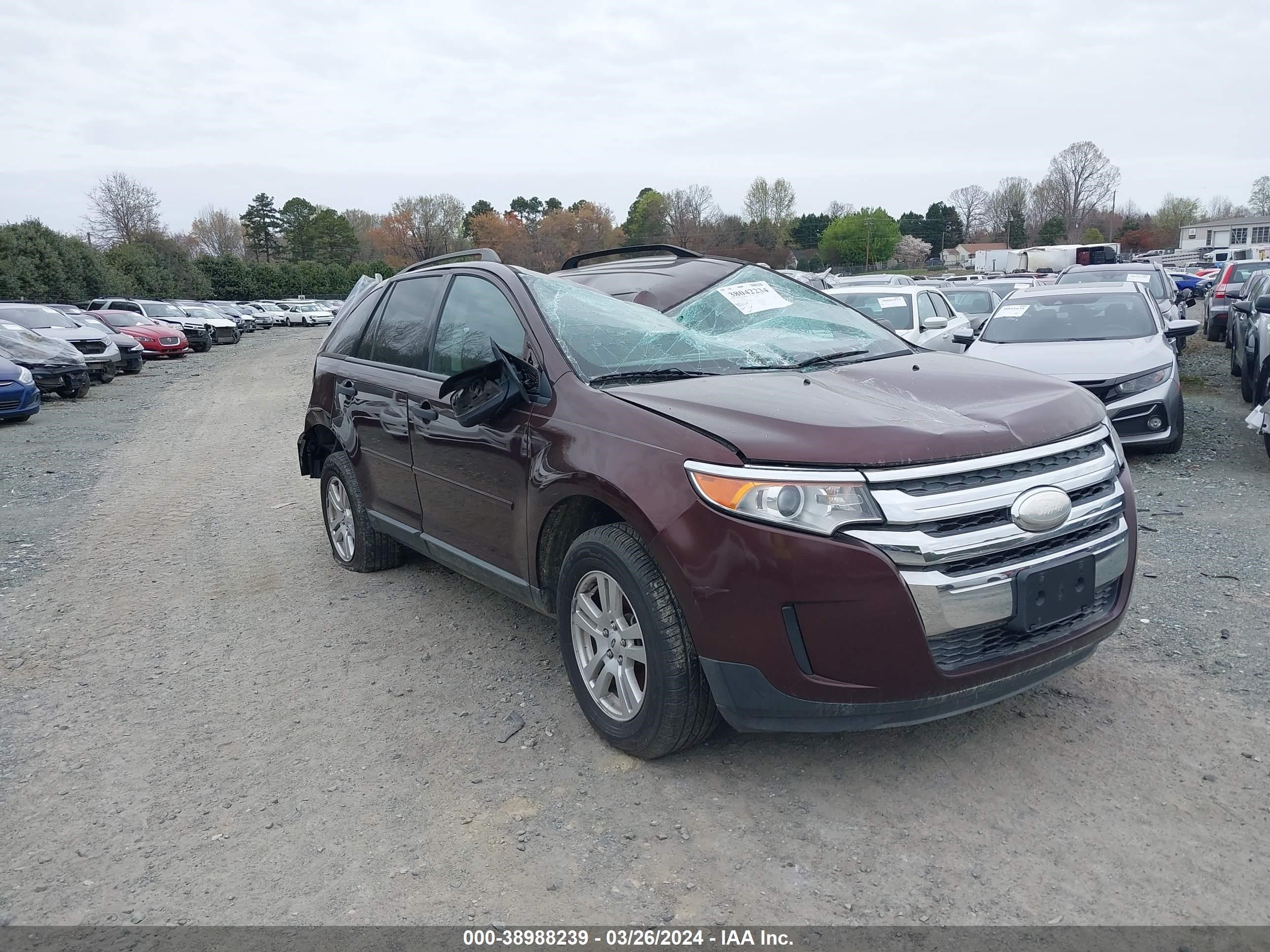 Photo 0 VIN: 2FMDK3GC6CBA85678 - FORD EDGE 