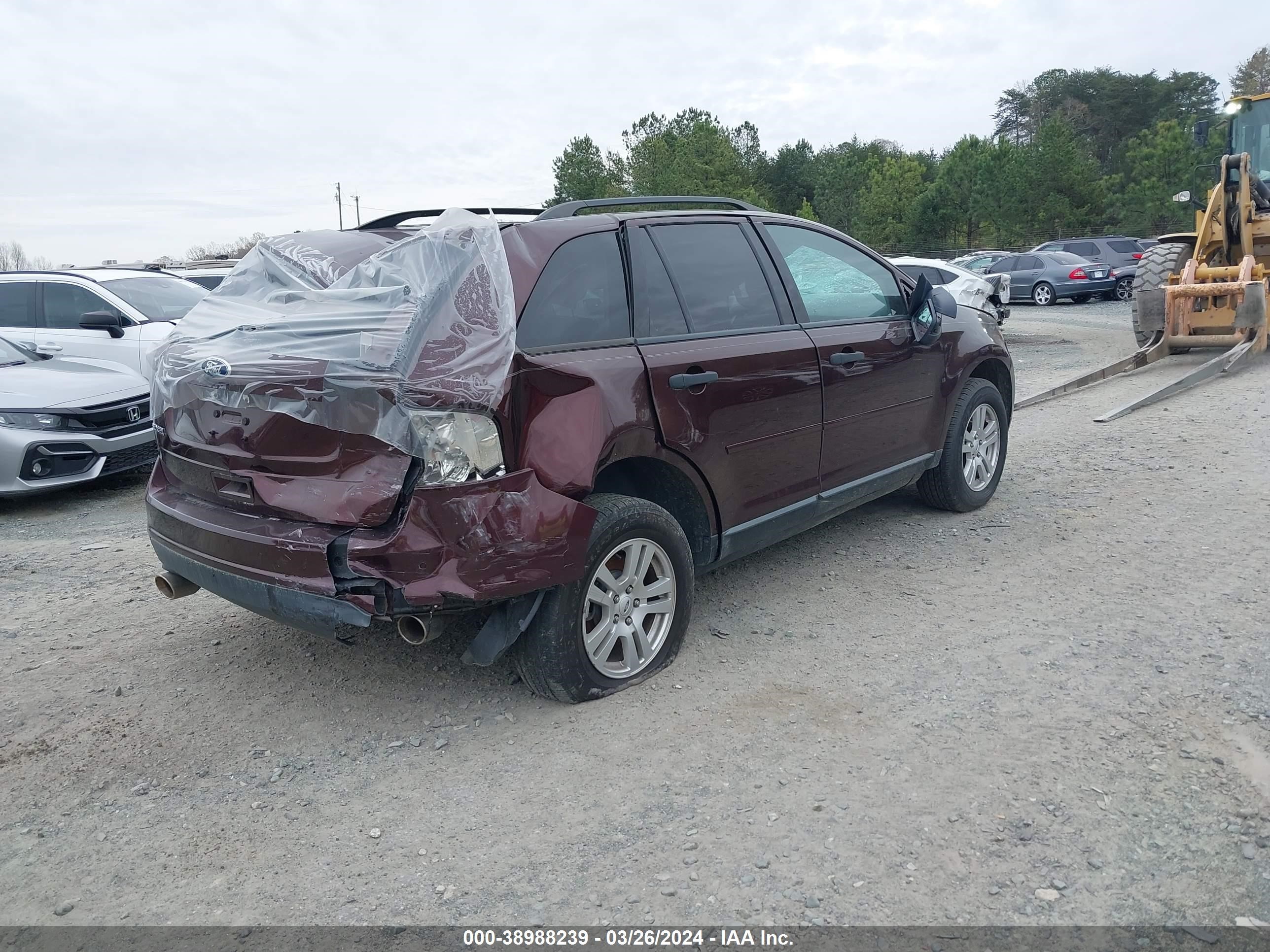 Photo 3 VIN: 2FMDK3GC6CBA85678 - FORD EDGE 