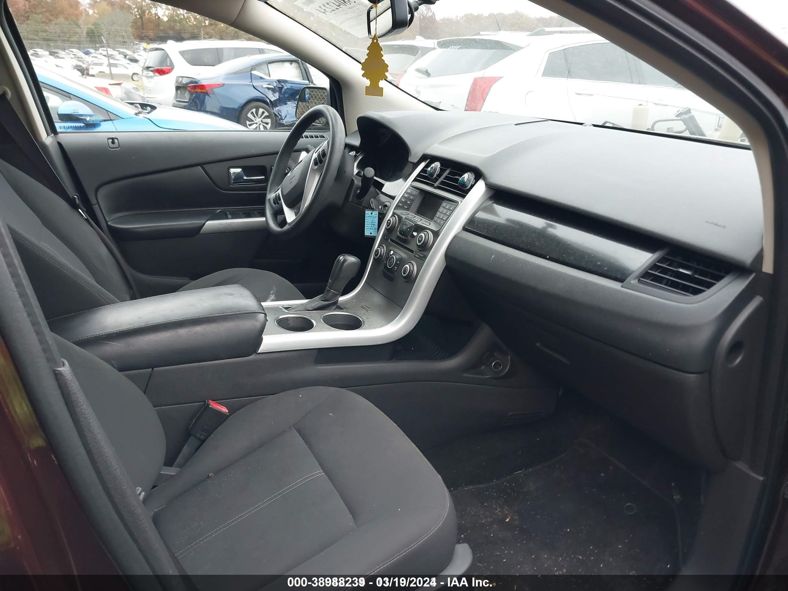 Photo 4 VIN: 2FMDK3GC6CBA85678 - FORD EDGE 