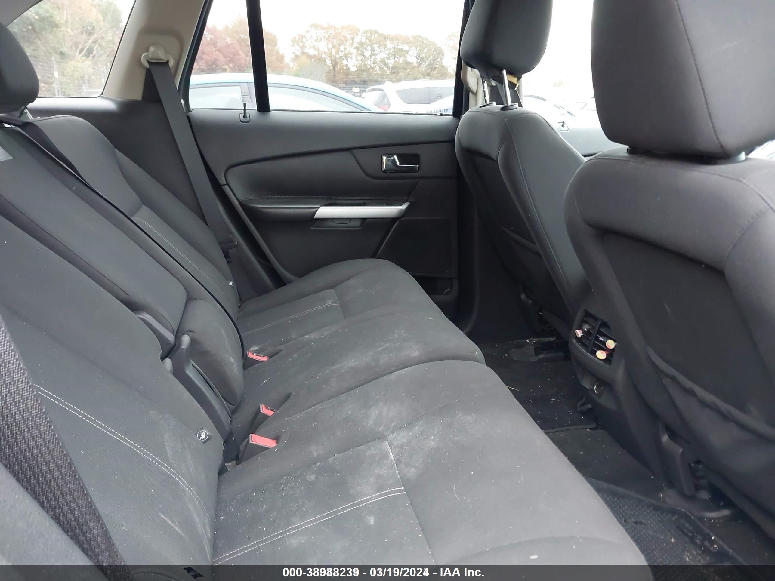 Photo 7 VIN: 2FMDK3GC6CBA85678 - FORD EDGE 