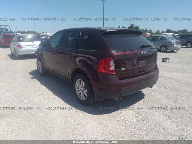 Photo 2 VIN: 2FMDK3GC6CBA88628 - FORD EDGE 