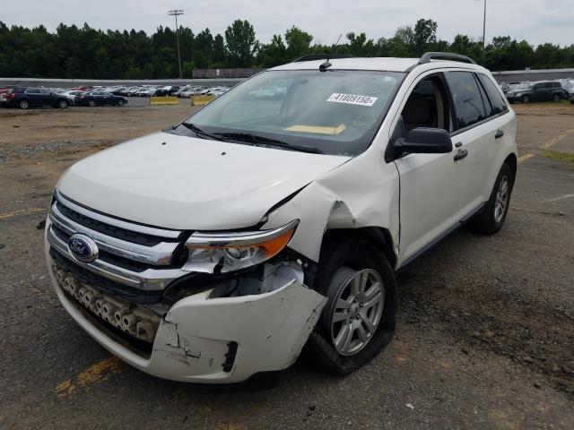 Photo 1 VIN: 2FMDK3GC6DBA63004 - FORD EDGE SE 