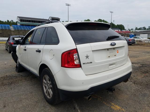 Photo 2 VIN: 2FMDK3GC6DBA63004 - FORD EDGE SE 