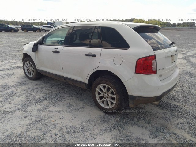 Photo 2 VIN: 2FMDK3GC6DBC44491 - FORD EDGE 