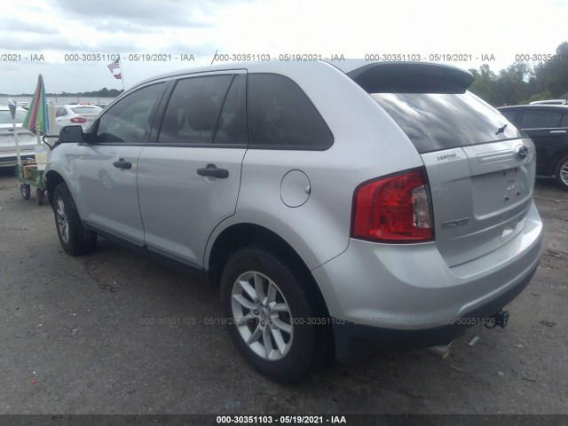 Photo 2 VIN: 2FMDK3GC6DBC57290 - FORD EDGE 