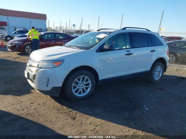 Photo 1 VIN: 2FMDK3GC6DBC58147 - FORD EDGE 