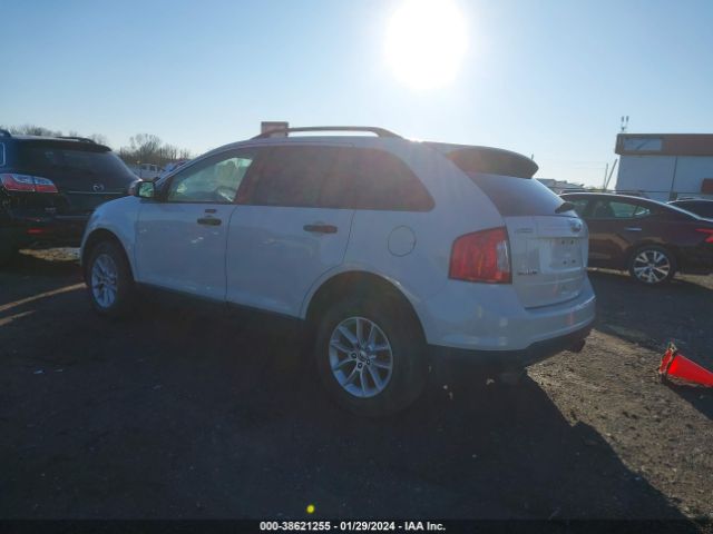 Photo 2 VIN: 2FMDK3GC6DBC58147 - FORD EDGE 