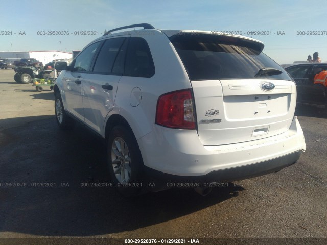 Photo 2 VIN: 2FMDK3GC6EBA02351 - FORD EDGE 