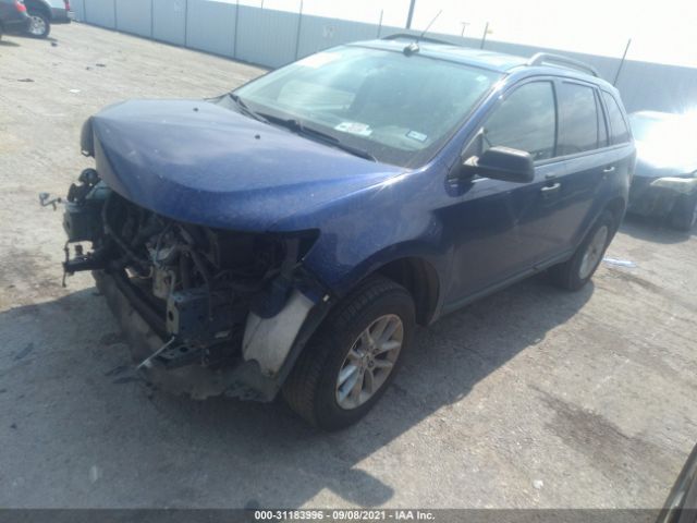 Photo 1 VIN: 2FMDK3GC6EBA10014 - FORD EDGE 