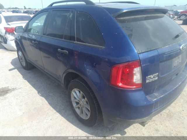 Photo 2 VIN: 2FMDK3GC6EBA10014 - FORD EDGE 